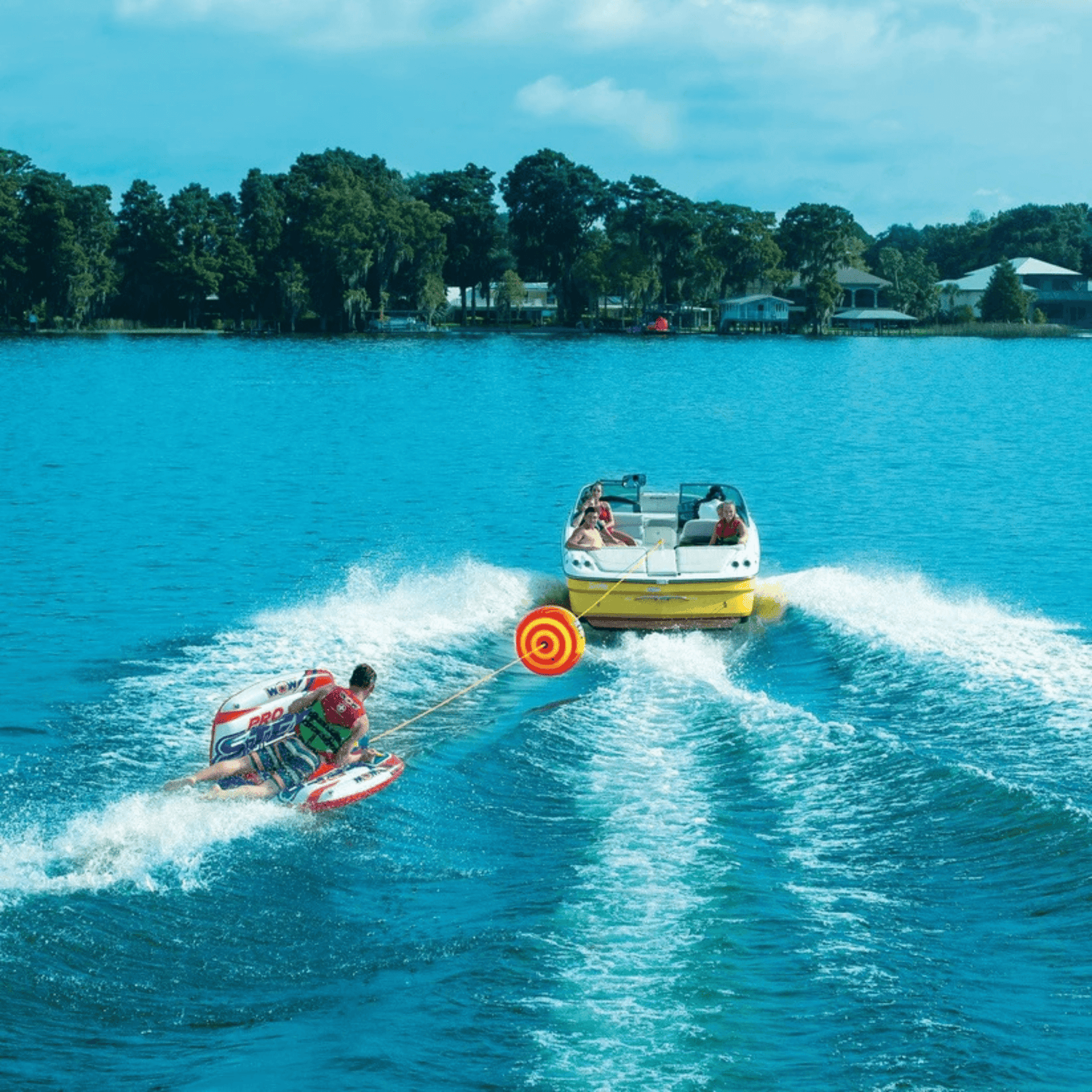 WOW Watersports Tow Turbo Tow Bobber Jupiter Gear Home