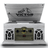 Victor Belmont 8-in-1 Wood Music Center White - Refurbished Jupiter Gear Home