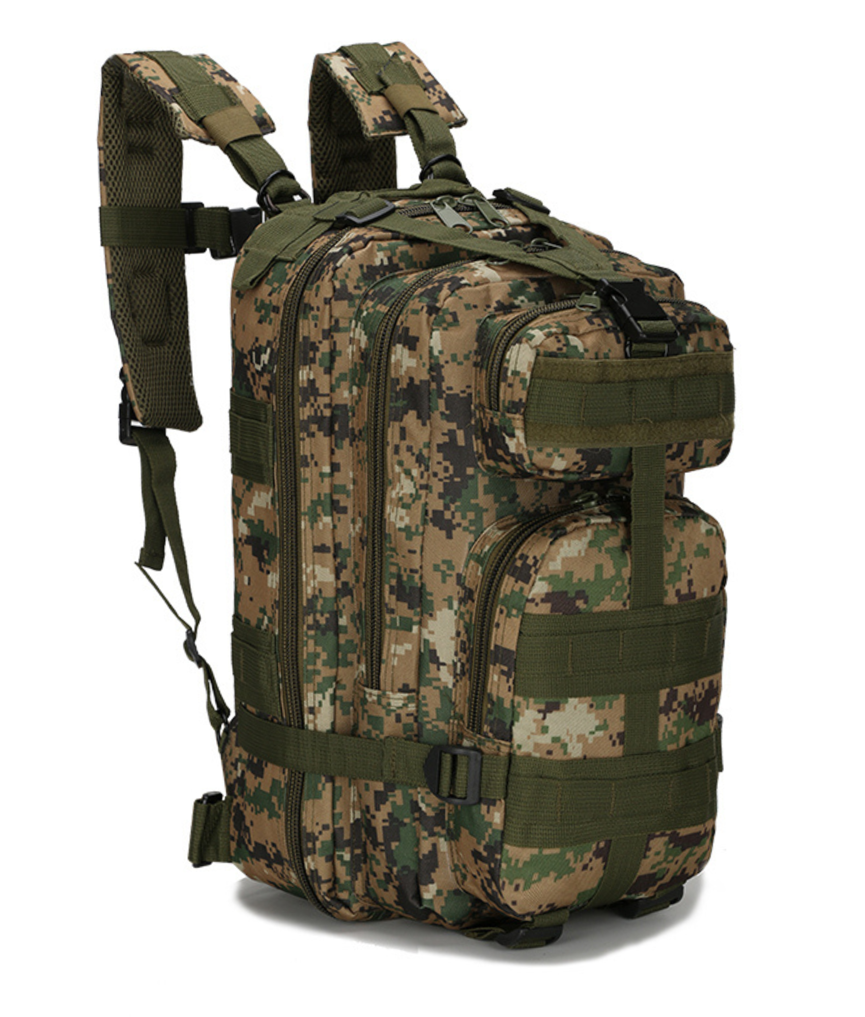 JupiterGear 25L Unisex Backpack Molle Bag Rucksack Range Bag Jupiter Gear Home