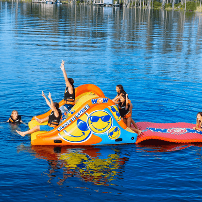 WOW Watersports Slide and Water Walkway Slide N Smile Combo Jupiter Gear Home