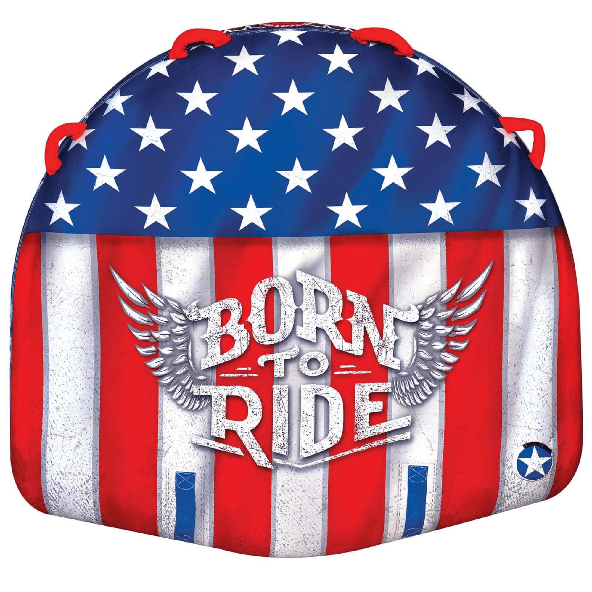 WOW Watersports Born to Ride 2-Person Towable Water Tube Jupiter Gear Home