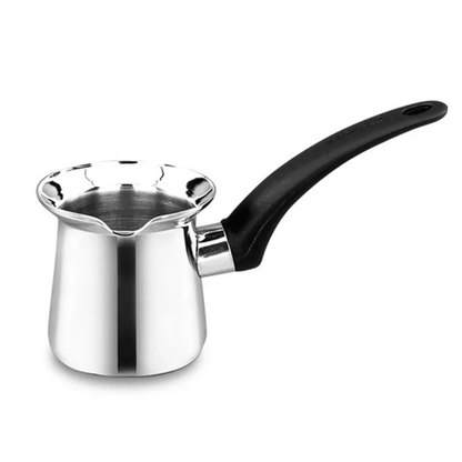 Korkmaz Orbit Stainless Steel 4-Cup Turkish Coffee Pot Jupiter Gear Home