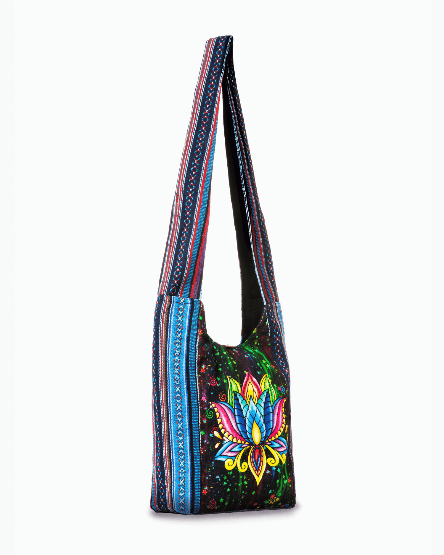 Kathmandu Collection Lotus Handmade Hobo Bag Jupiter Gear Home