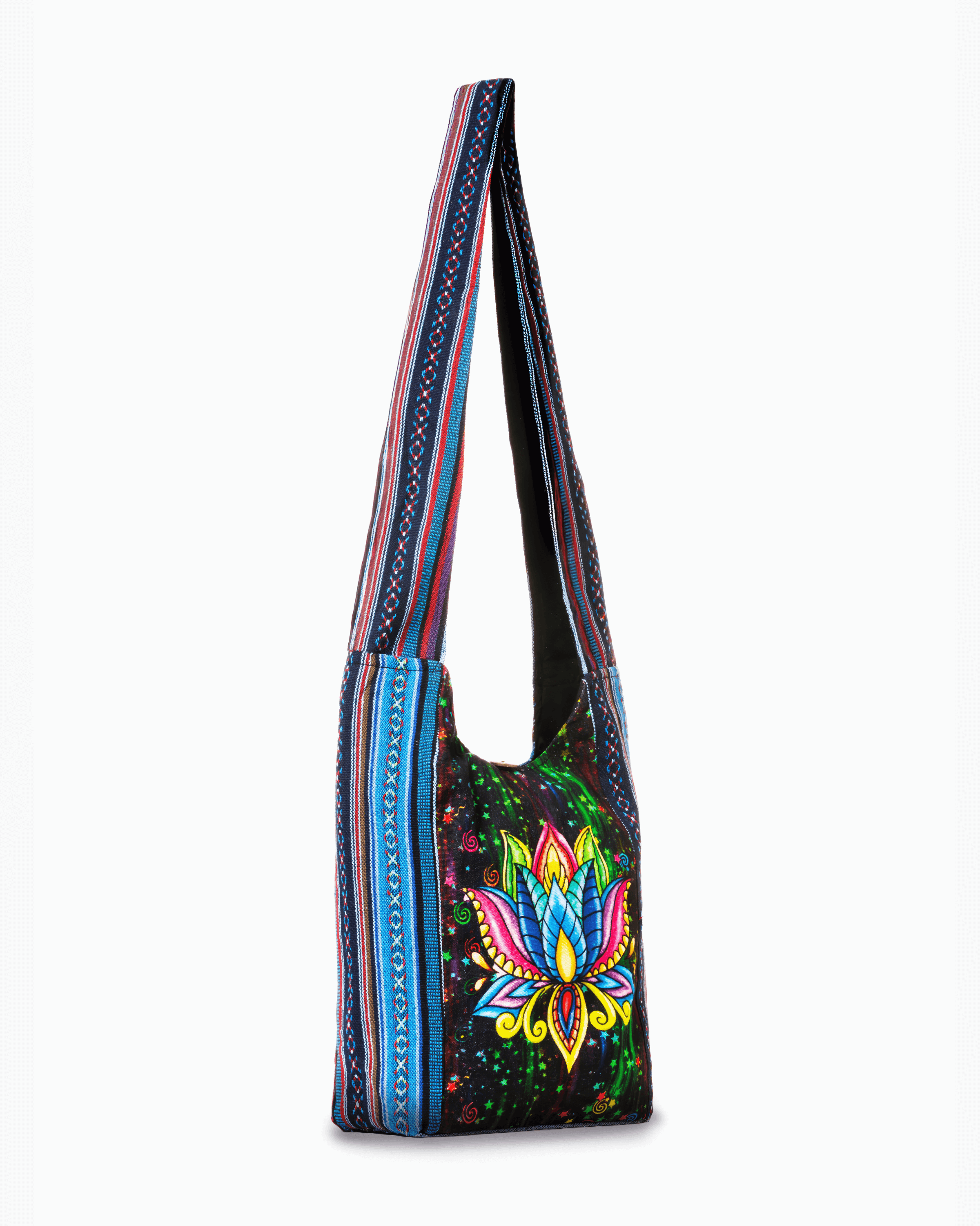 Kathmandu Collection Lotus Handmade Hobo Bag Jupiter Gear Home