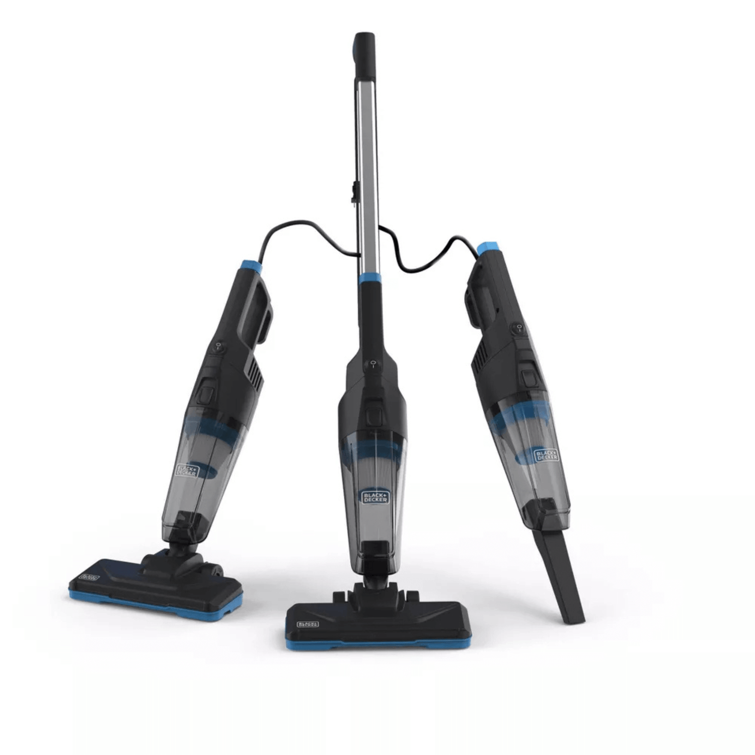 Black &amp; Decker Power Series Flex 3-in-1 Corded Stick Vacuum Jupiter Gear Home