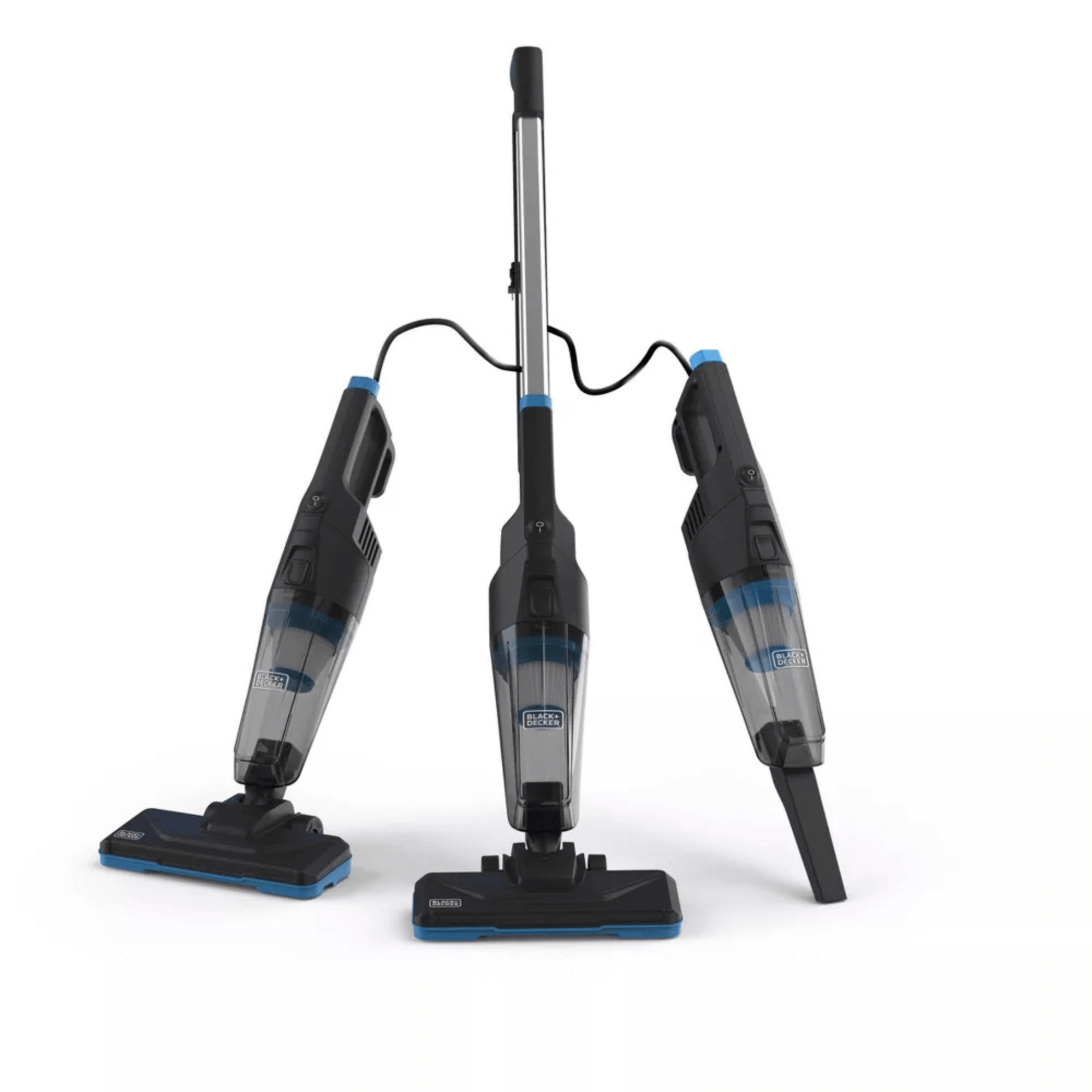 Black &amp; Decker Power Series Flex 3-in-1 Corded Stick Vacuum Jupiter Gear Home