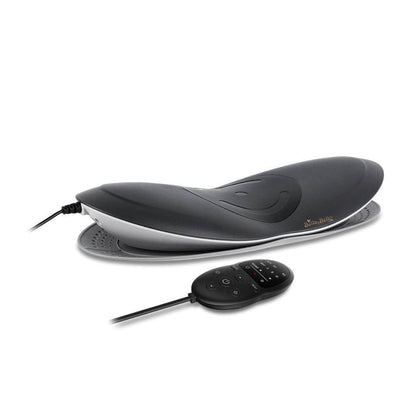 Bella2Bello Wilton Professional Lower Back Stretcher &amp; Massager with Heat Function (Black) US-10374 Jupiter Gear Home