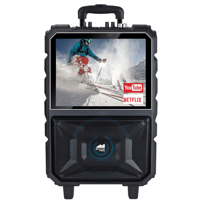 Naxa Portable BT WiFi Android Speaker System - Refurbished Jupiter Gear Home