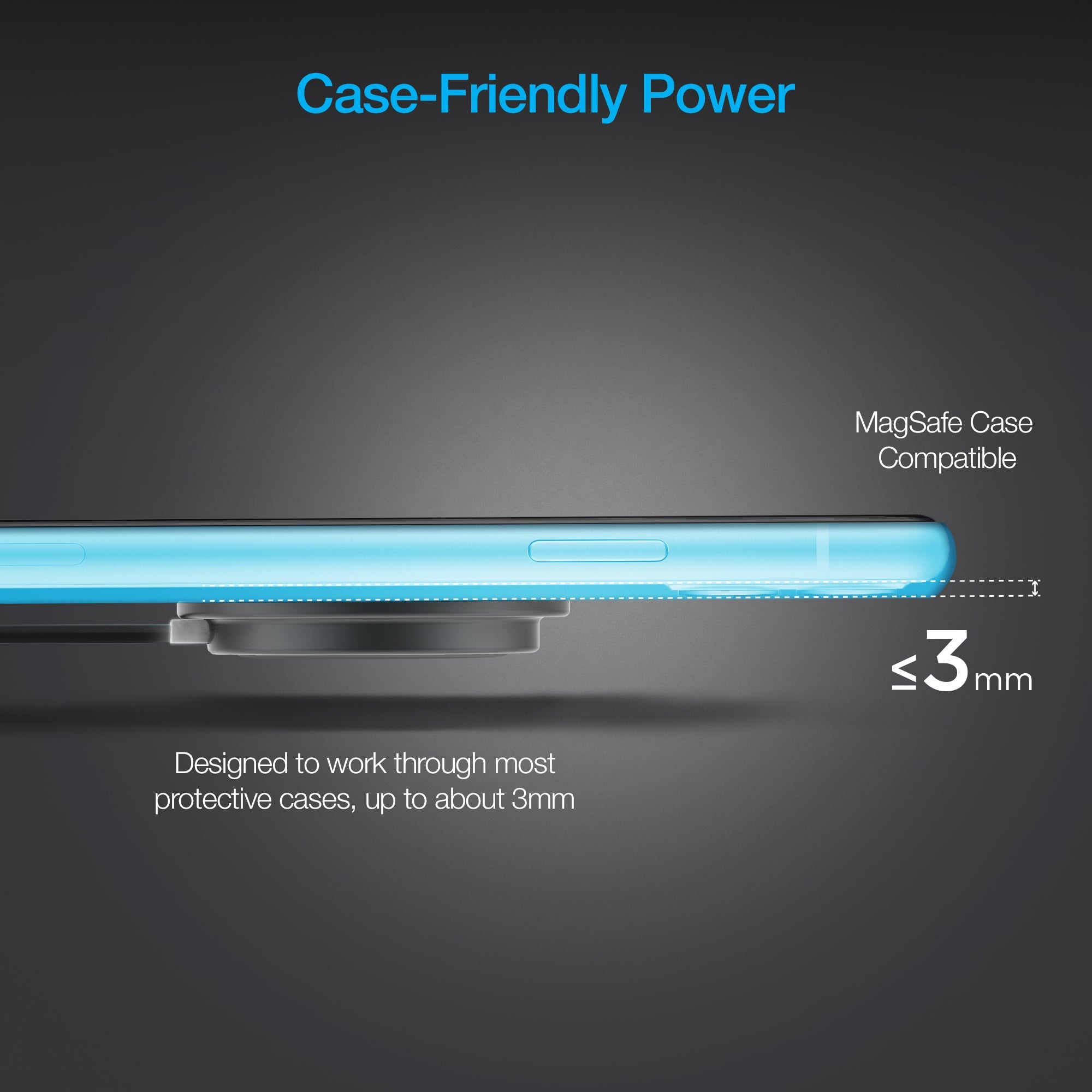 Naztech Alloy Magnetic 15W Wireless Fast Charger Jupiter Gear Home