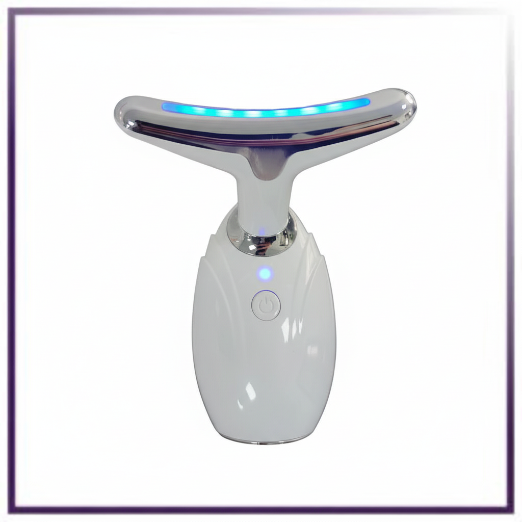 Neck &amp; Face Lifting LED Therapy Device DC-eterus