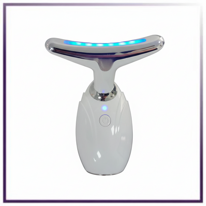 Neck &amp; Face Lifting LED Therapy Device DC-eterus