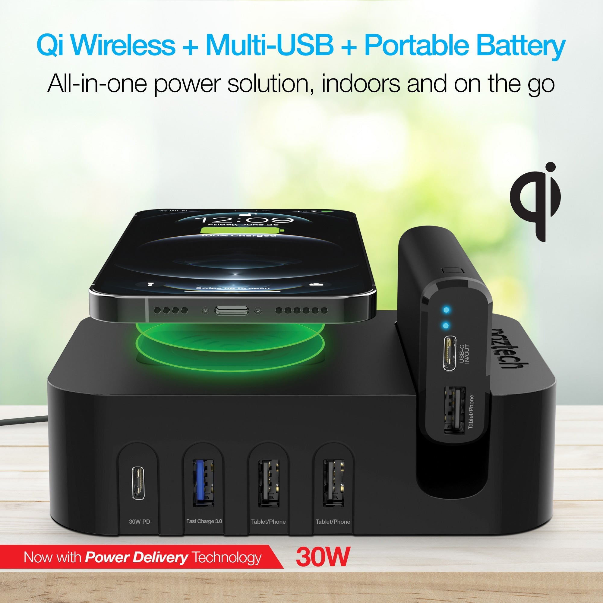 Naztech Ultimate Charging Station Pro to Charge 7 Devices Simultaneously Jupiter Gear Home