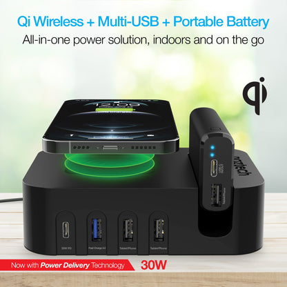 Naztech Ultimate Charging Station Pro to Charge 7 Devices Simultaneously Jupiter Gear Home