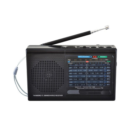 Supersonic 9 Band Radio With Bluetooth Jupiter Gear Home