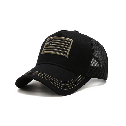 JupiterGear American Flag Trucker Hat with Adjustable Strap | Breathable &amp; Unisex Jupiter Gear Home