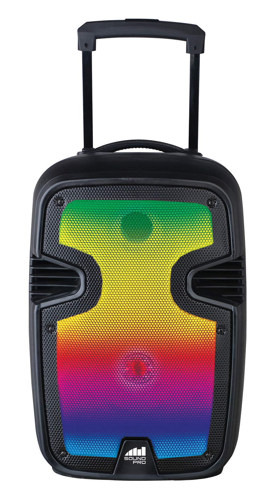 Naxa Portable 12” Bluetooth® Blaze Party Speaker with Full Glow Disco Lights (NDS-1215) Jupiter Gear Home