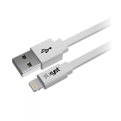 Xyst 2.4-Amp Dual USB Wall Charger With 4Ft Lightning Cable Jupiter Gear Home