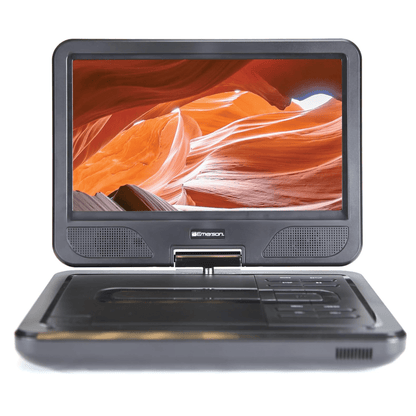 Emerson 10" DVD Player with Built-In Speaker, Swivel Screen &amp; Multi-Media Input Jupiter Gear Home