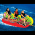 WOW Watersports Dragon Boat 3 Person Inflatable Towable and Ski Tube Jupiter Gear Home