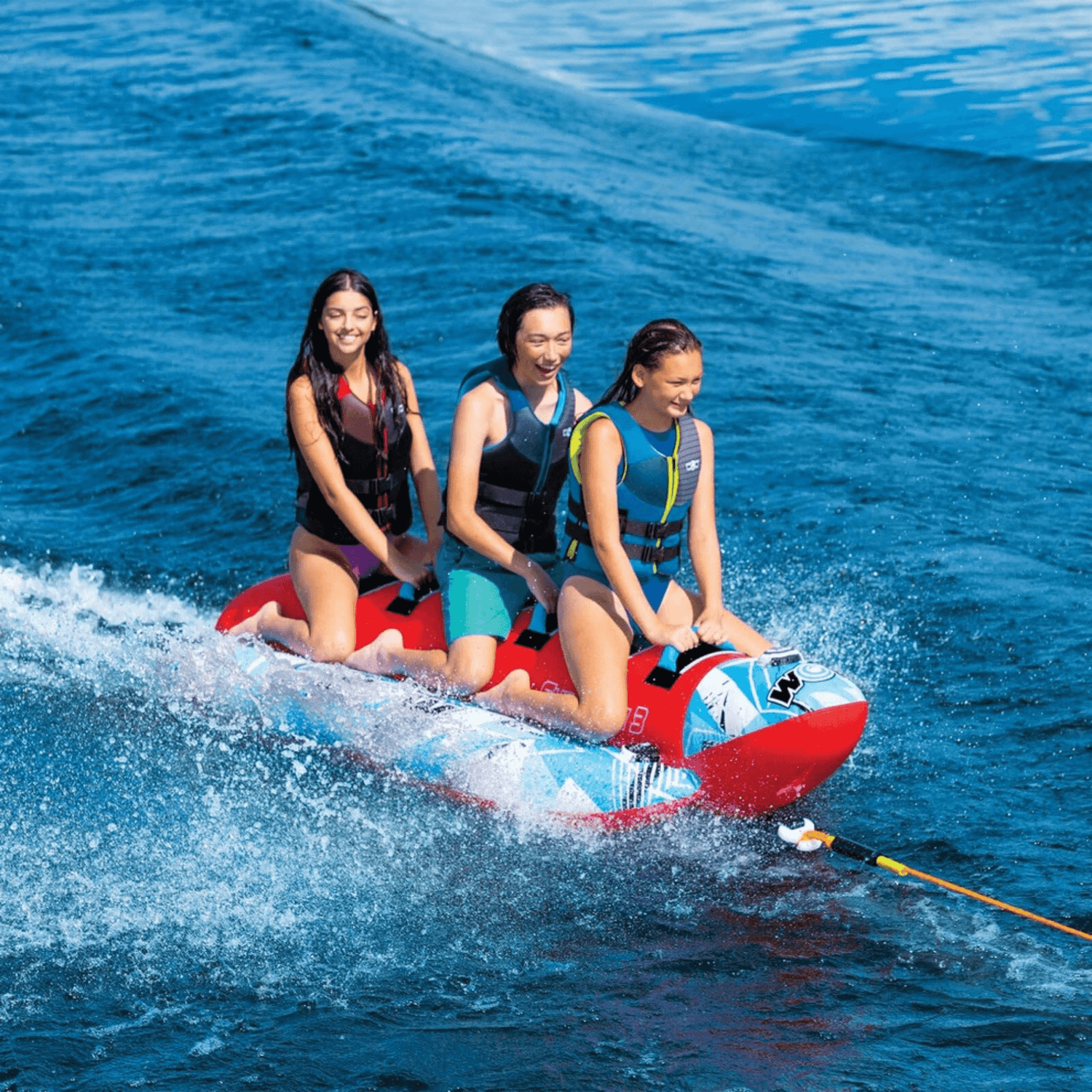 WOW Watersports Sub-Zilla 3-Person 3P Towable Jupiter Gear Home