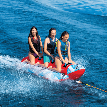 WOW Watersports Sub-Zilla 3-Person 3P Towable Jupiter Gear Home