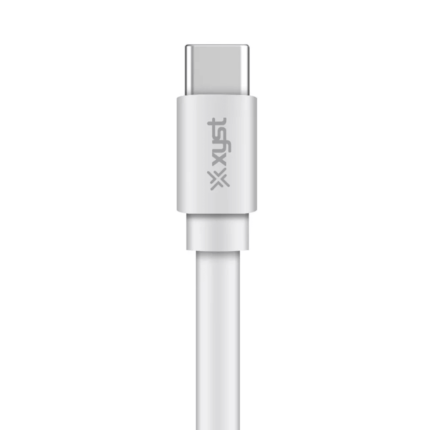 Xyst Flat USB-C to USB-C Charge and Sync Cable 4Ft Jupiter Gear Home