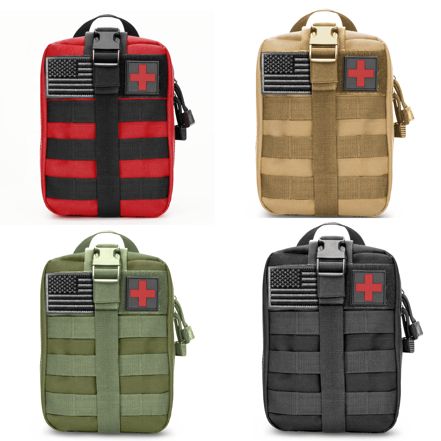 XGear Tactical Small Tactical First Aid Bag IFAK Pouch Jupiter Gear Home