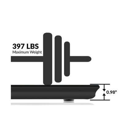 Supersonic Smart Scale Body Composition Analyzer With App Jupiter Gear Home
