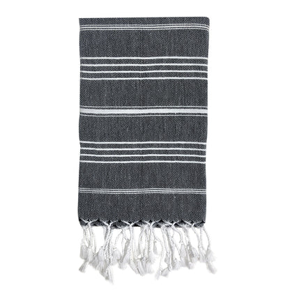 Classic Turkish Hand Towel DC-SLATE + SALT