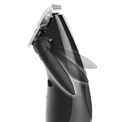 Remington Titanium 25-Piece Adjustable Hair Clipper Kit with Case Jupiter Gear Home