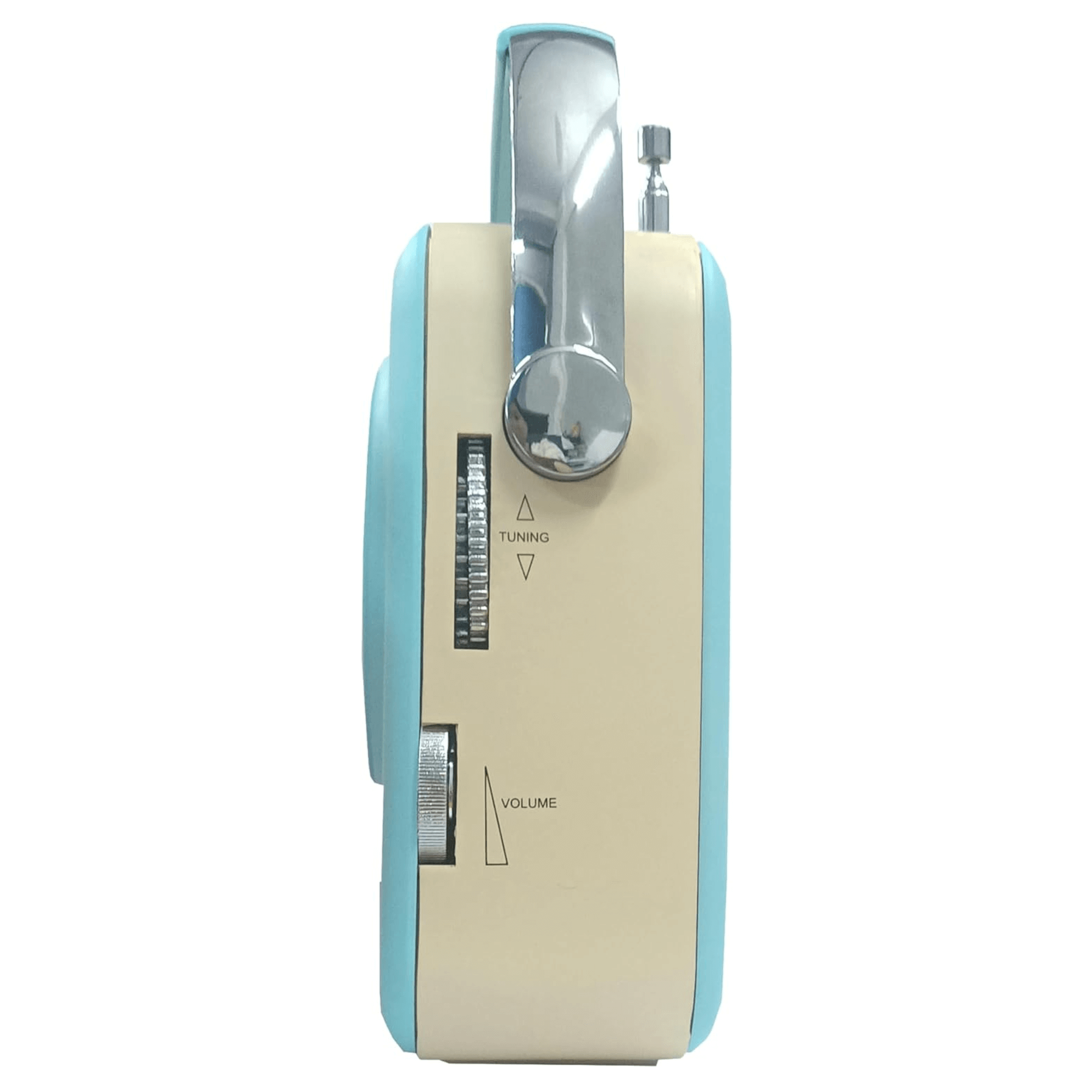 Supersonic Multi-Function Bluetooth Retro Speaker with Rechargeable Battery Jupiter Gear Home