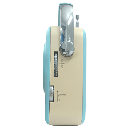 Supersonic Multi-Function Bluetooth Retro Speaker with Rechargeable Battery Jupiter Gear Home
