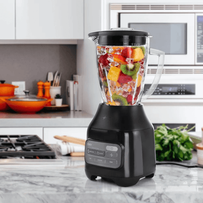 Oster 3-Speed 800W One-Touch Control Glass Jar Blender with Auto Program Jupiter Gear Home