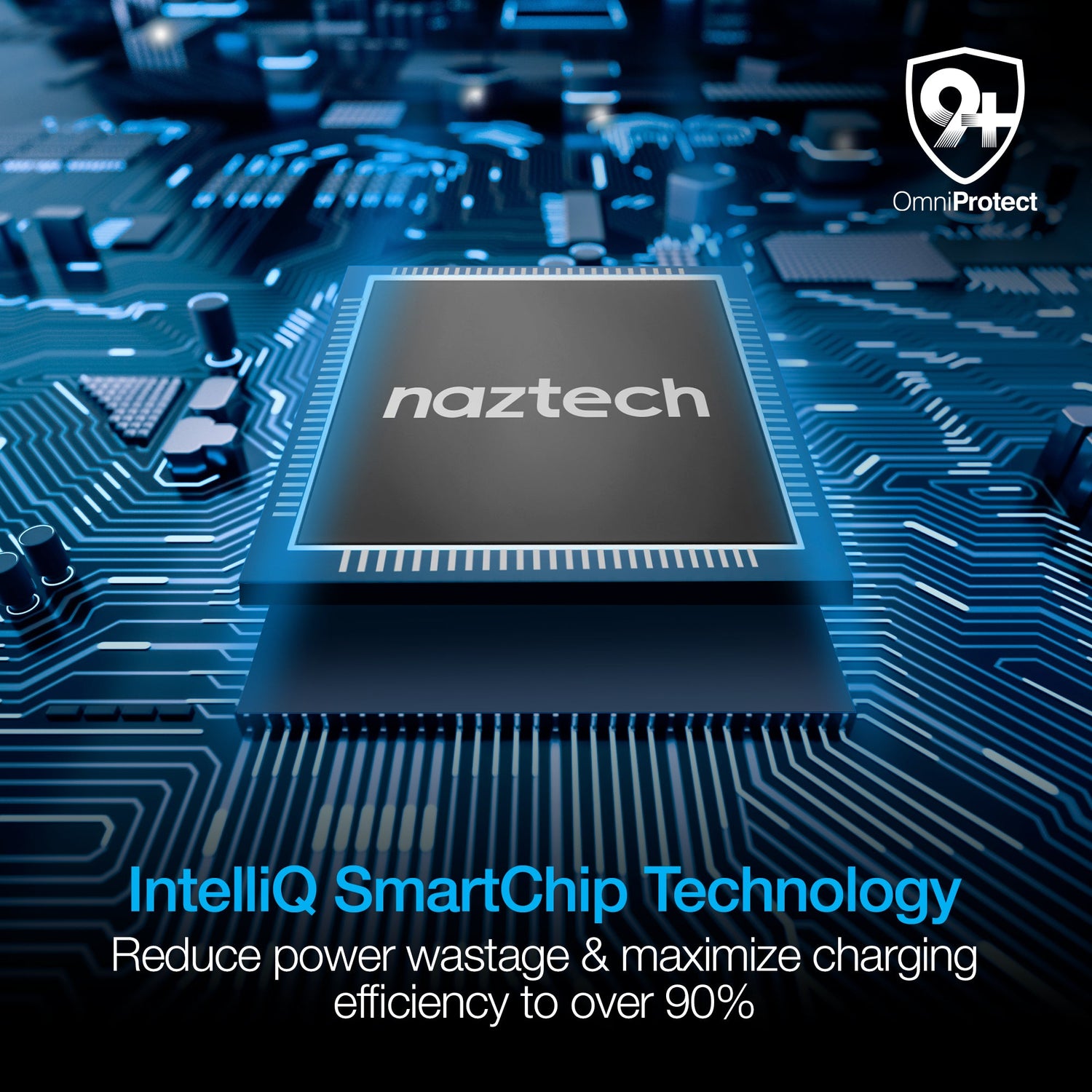Naztech 30W USB-C PD Dual Output Fast Wall Charger Jupiter Gear Home