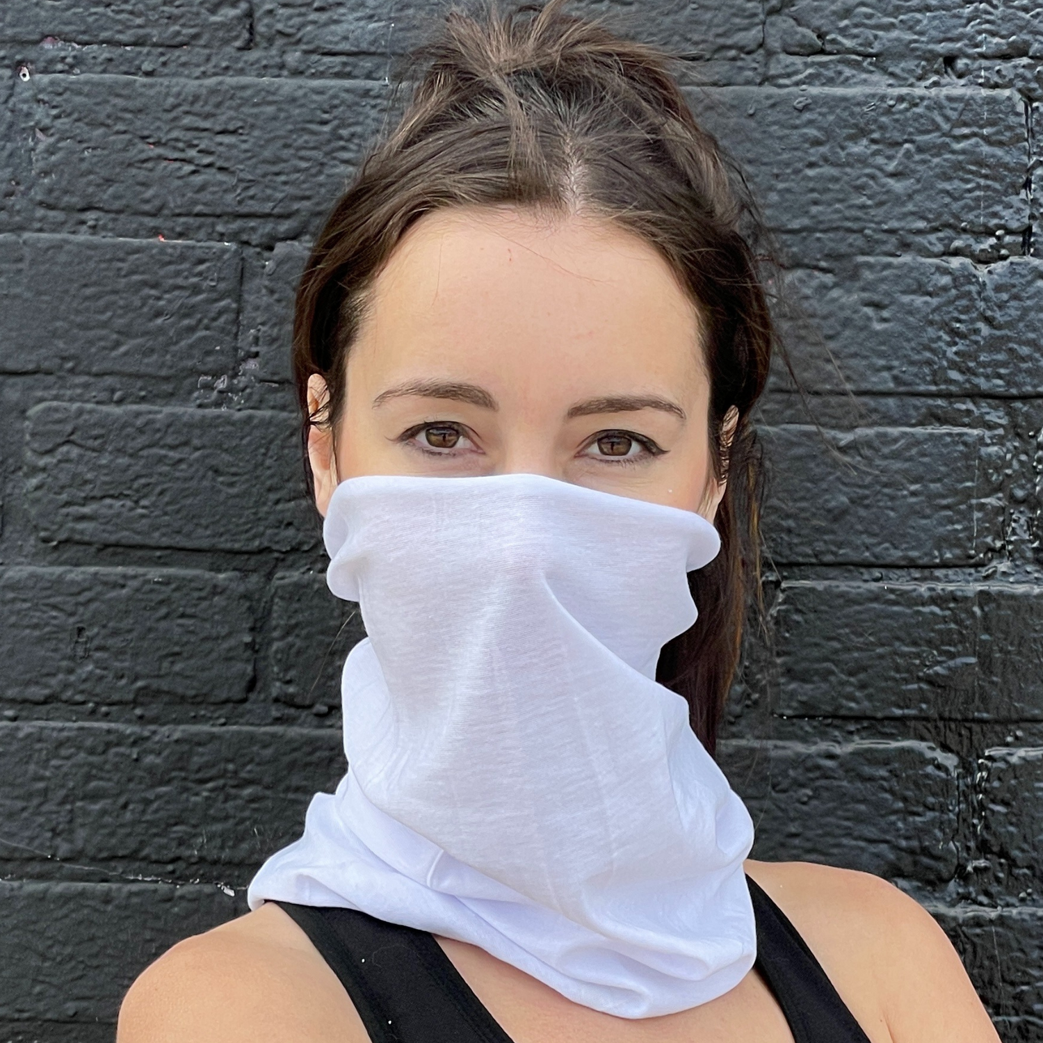 JupiterGear Hemless Neck Gaiter Face Mask for Outdoor Activities: Running, Walking, Hiking, Fishing and More Jupiter Gear Home