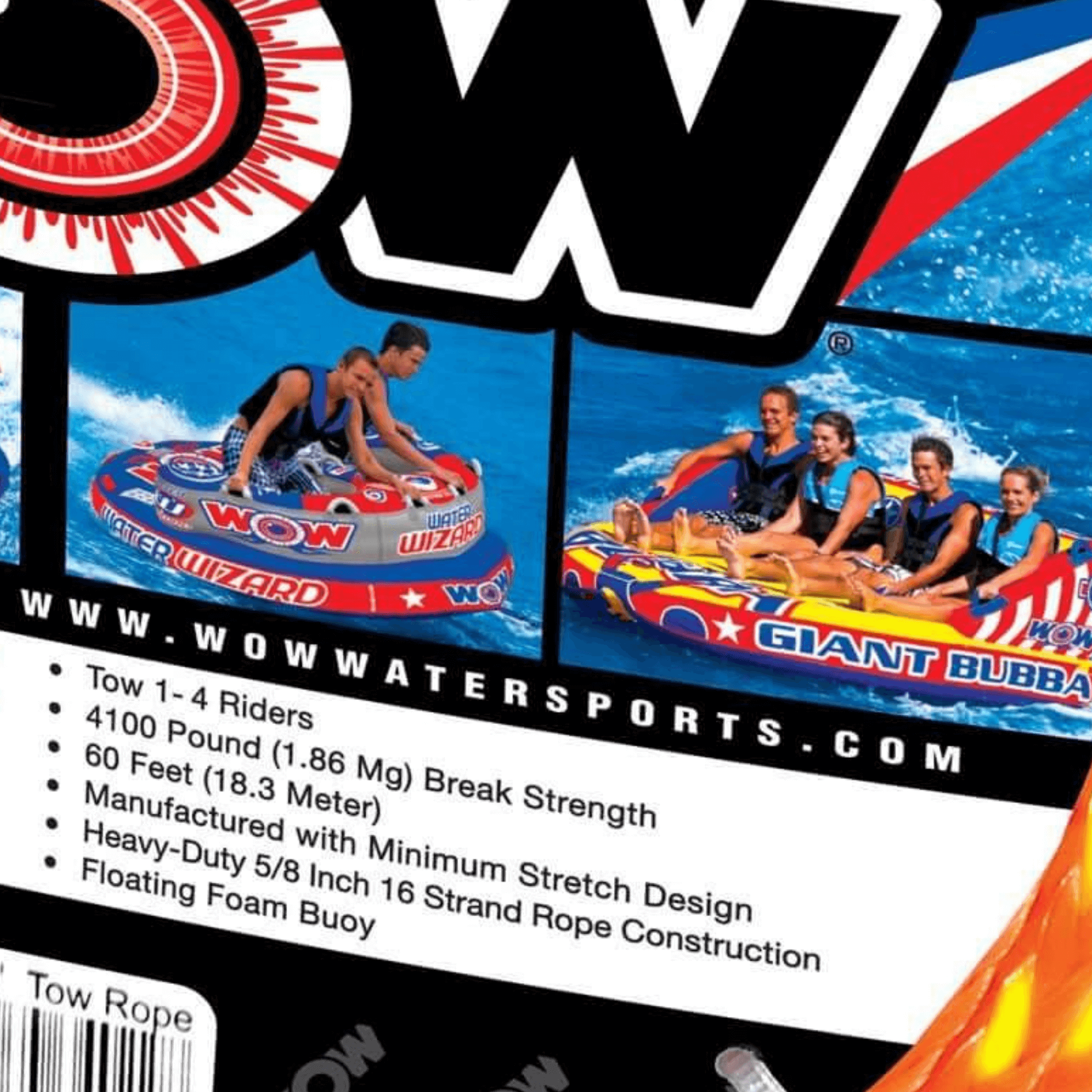 WOW Watersports 4K 60&