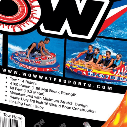 WOW Watersports 4K 60&