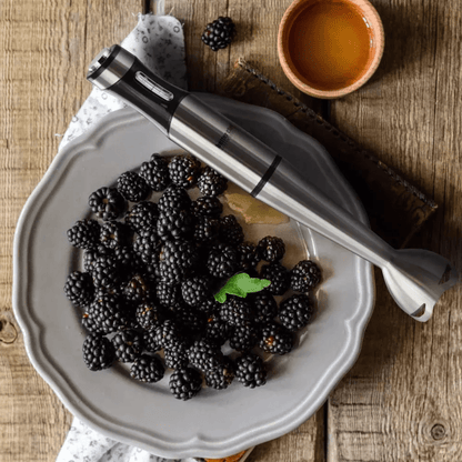 Better Chef 260W Variable Speed Stainless Steel Immersion Blender with Cup Jupiter Gear Home