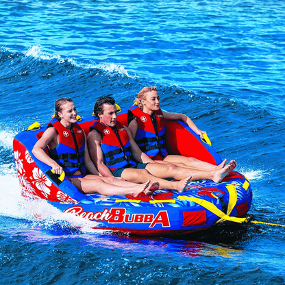 WOW Watersports Beach Bubba 3 Person 3P Towable w Webbing Foam Handles Jupiter Gear Home