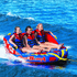 WOW Watersports Beach Bubba 3 Person 3P Towable w Webbing Foam Handles Jupiter Gear Home