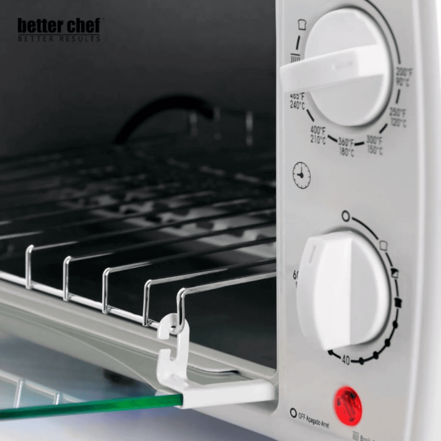 Better Chef 9L Toaster Oven Broiler - REFURBISHED Jupiter Gear Home