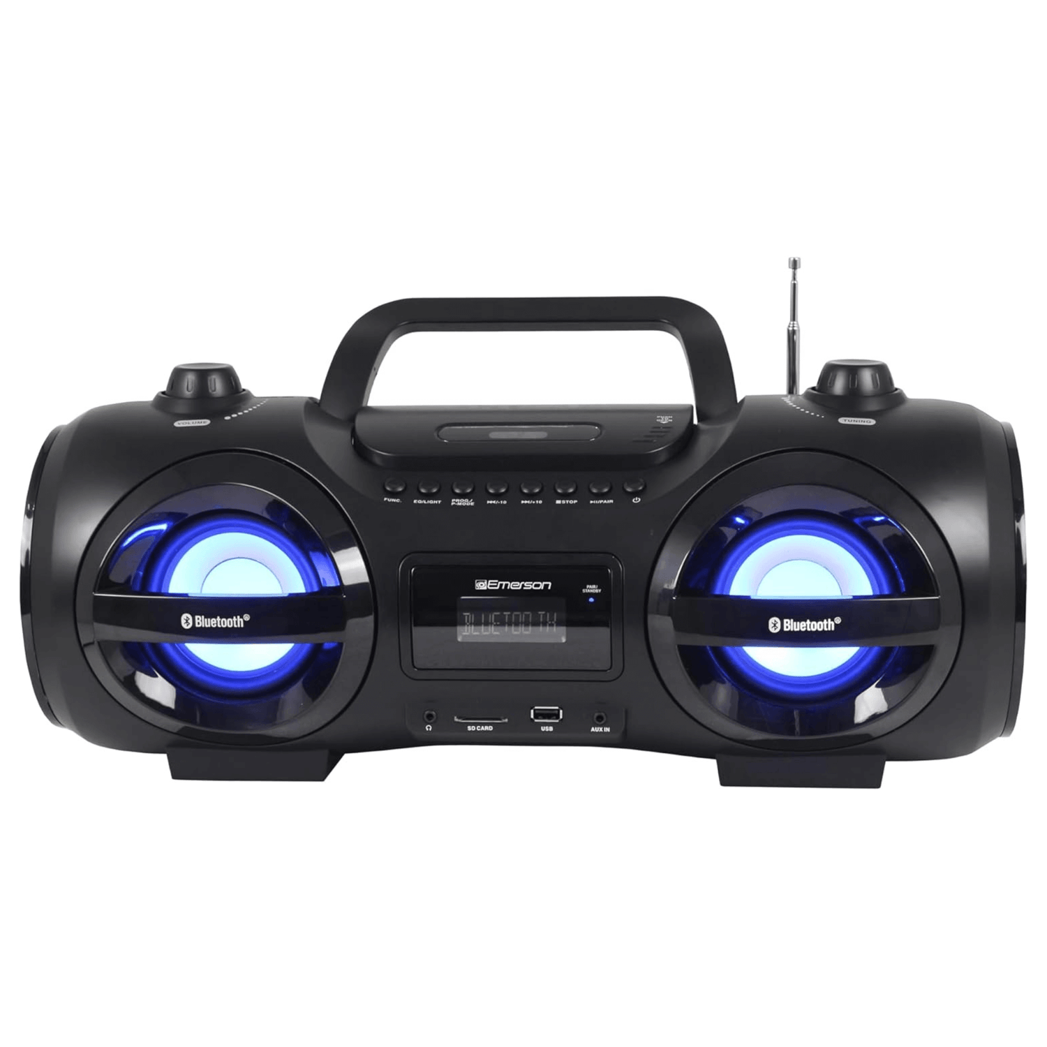 Emerson Retro Portable CD Boombox Jupiter Gear Home
