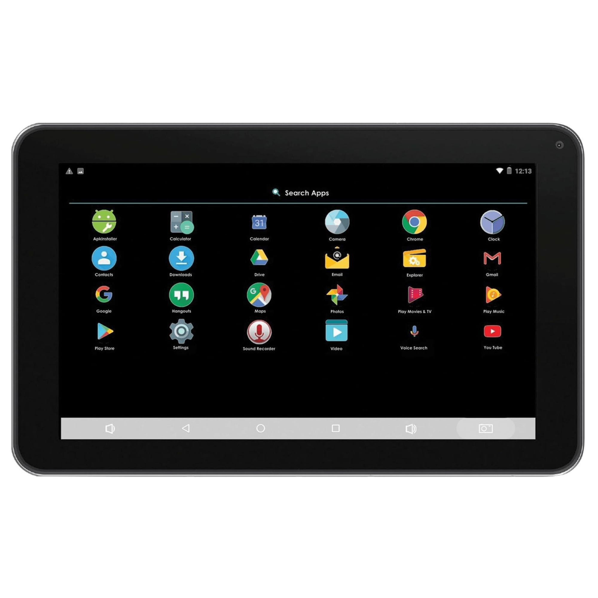 Naxa 9" Core Tablet with Android OS 7.1 - Refurbished Jupiter Gear Home