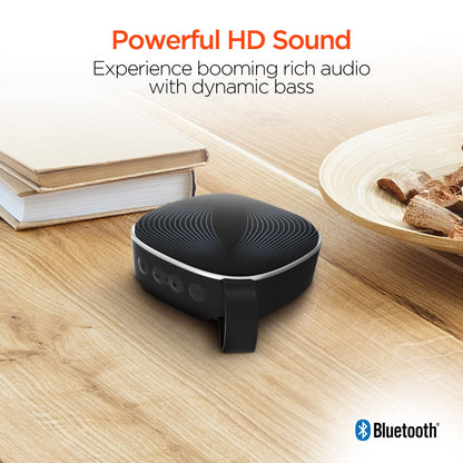 HyperGear Fabrix Mini Wireless Speaker for Easy Pairing w Built-In Mic Jupiter Gear Home