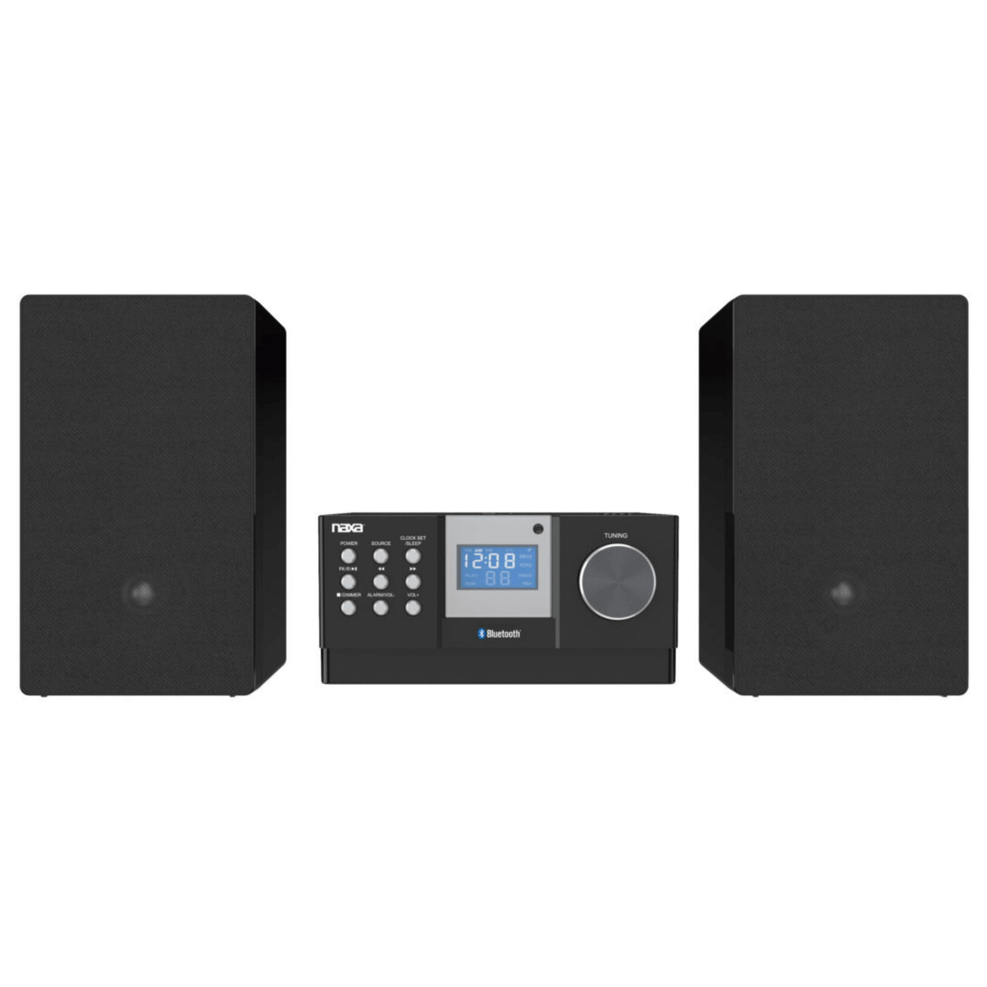 Naxa CD Microsystem with Bluetooth - Refurbished Jupiter Gear Home