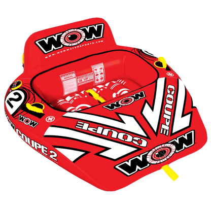 WOW Watersports Coupe Cockpit 1 - 2 Person Inflatable Towable Cockpit Tube Jupiter Gear Home
