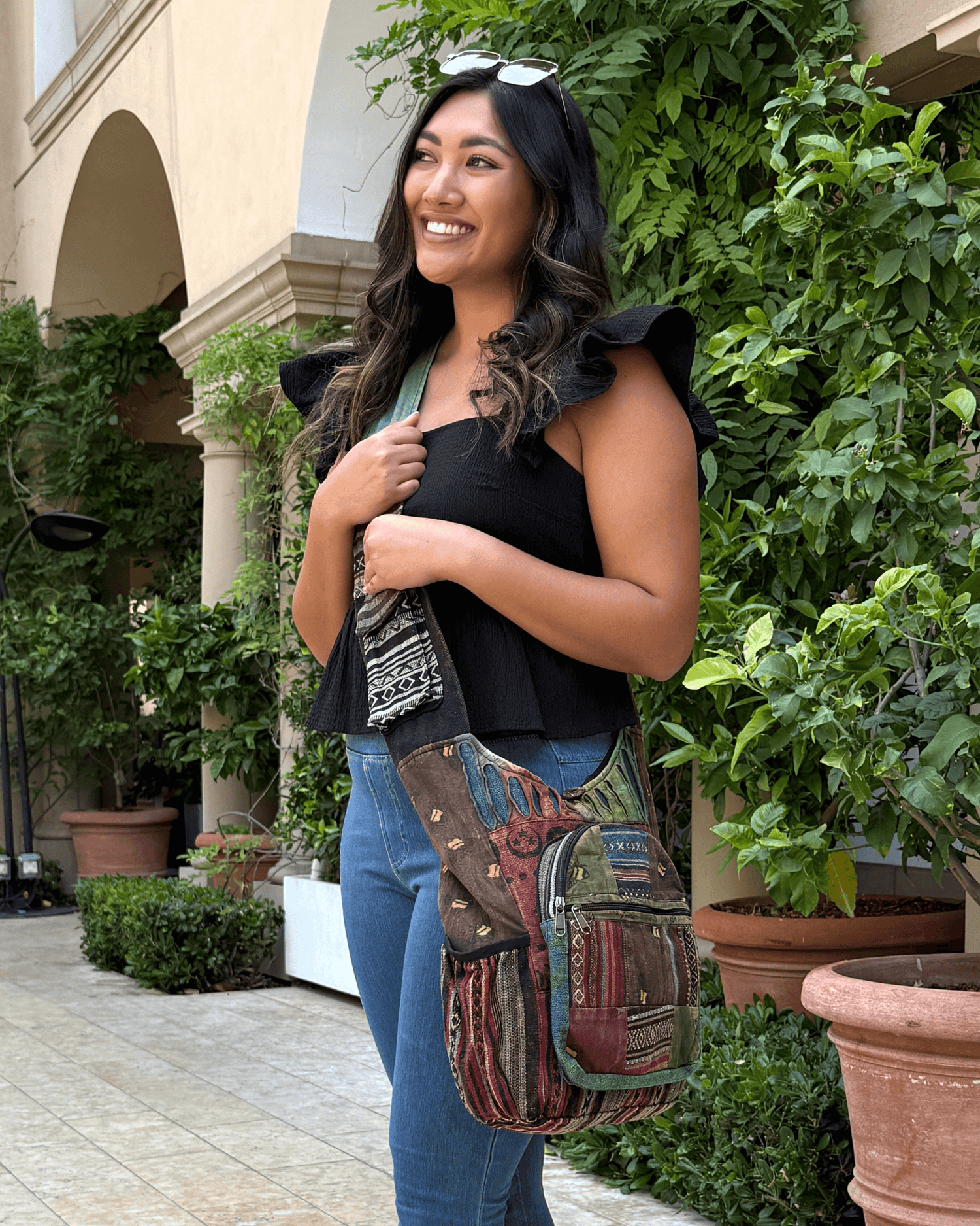 Kathmandu Collection Bee Hobo Bag Jupiter Gear Home