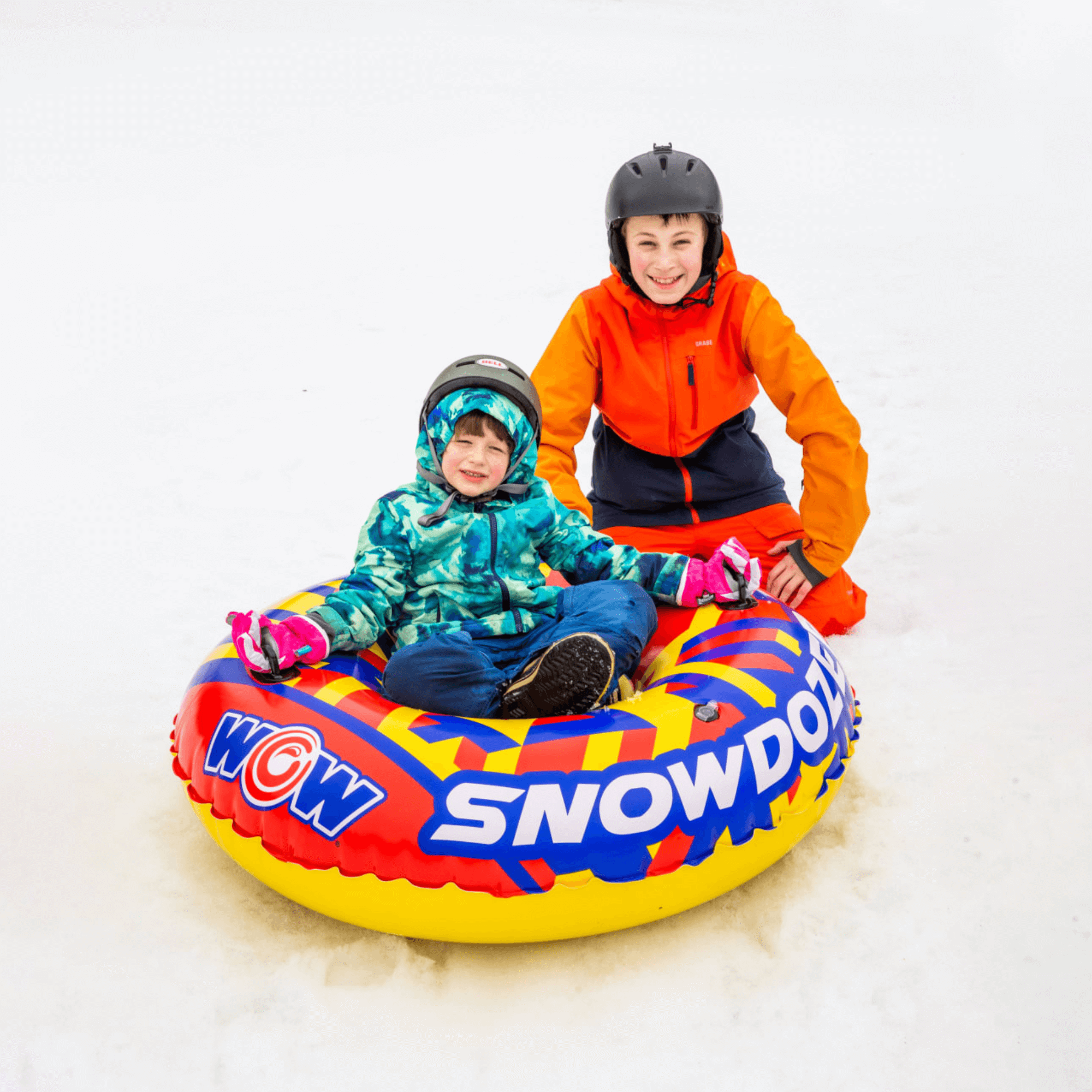 WOW Watersports SnowDozer Snow Tube for Sitting or Lying Positions Jupiter Gear Home