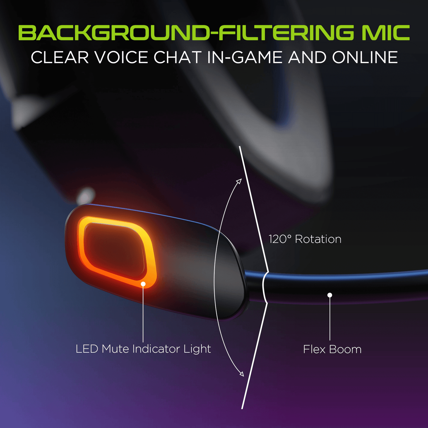 HyperGear SoundRecon Xtreme Pro Multiplatform Gaming Headset Jupiter Gear Home