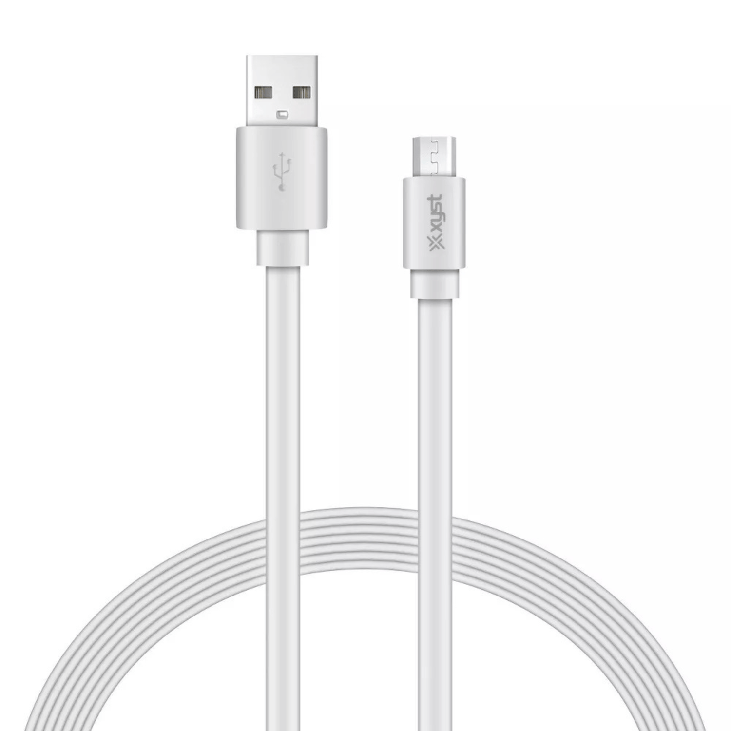 Xyst Charge and Sync USB to Micro USB Flat Cable 4Ft Jupiter Gear Home